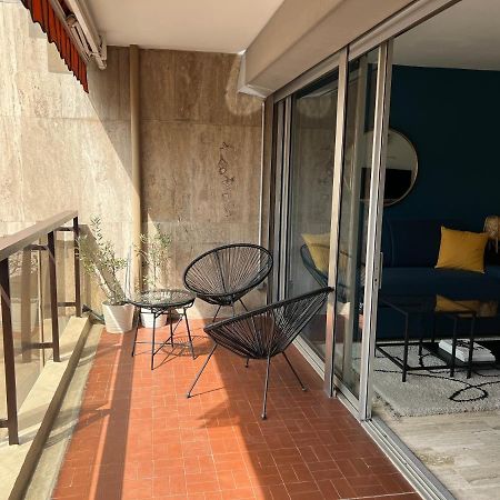 29 Rouet: Ideal Terrasse + Clim Marseille Eksteriør bilde