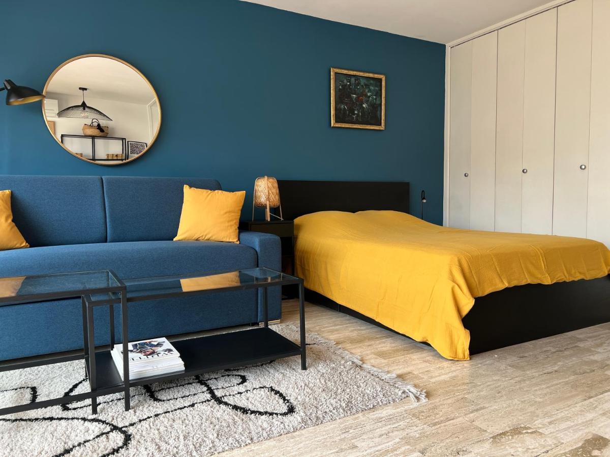 29 Rouet: Ideal Terrasse + Clim Marseille Eksteriør bilde