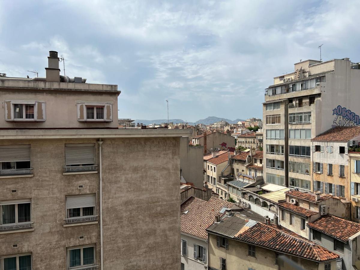 29 Rouet: Ideal Terrasse + Clim Marseille Eksteriør bilde