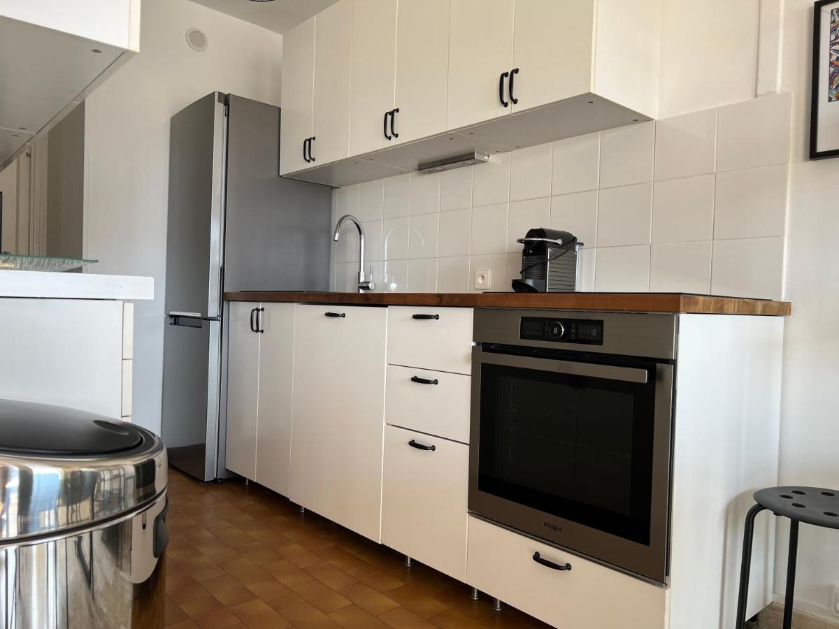 29 Rouet: Ideal Terrasse + Clim Marseille Eksteriør bilde